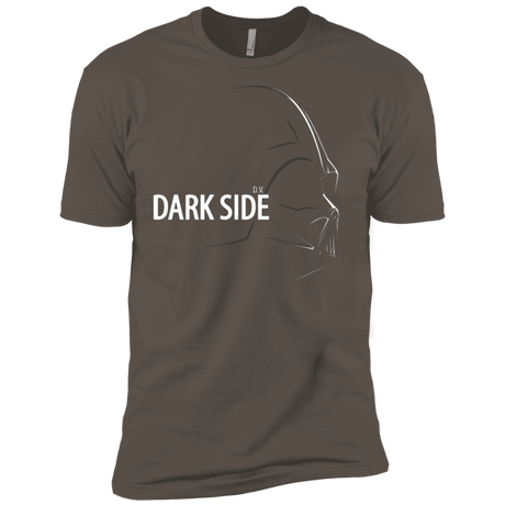 T-Shirts Warm Grey / X-Small DARKSIDE Men's Premium T-Shirt