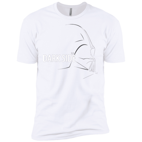 T-Shirts White / X-Small DARKSIDE Men's Premium T-Shirt