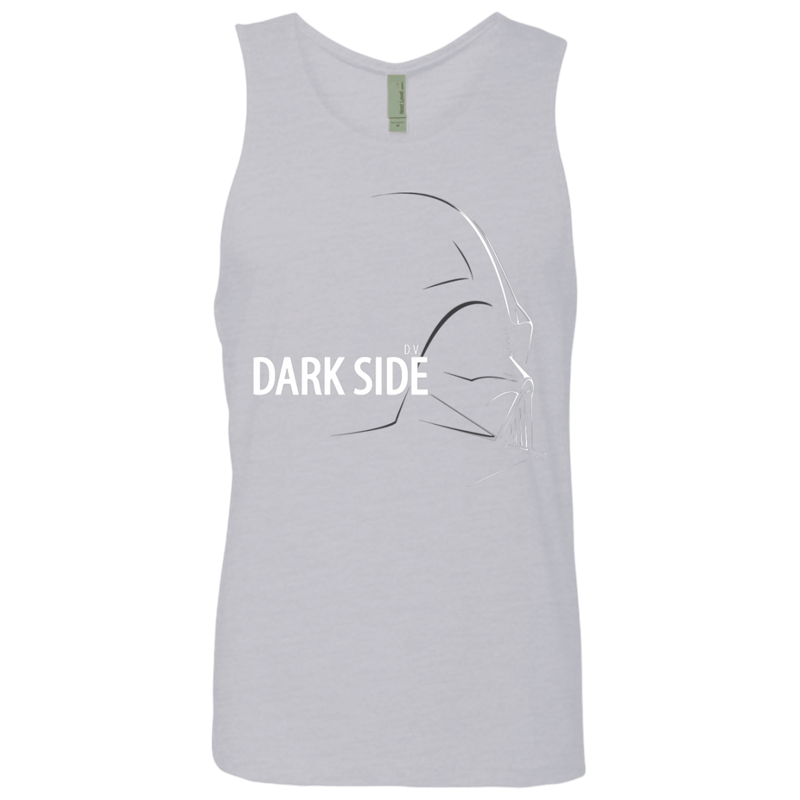 T-Shirts Heather Grey / Small DARKSIDE Men's Premium Tank Top