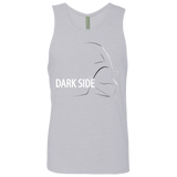 T-Shirts Heather Grey / Small DARKSIDE Men's Premium Tank Top