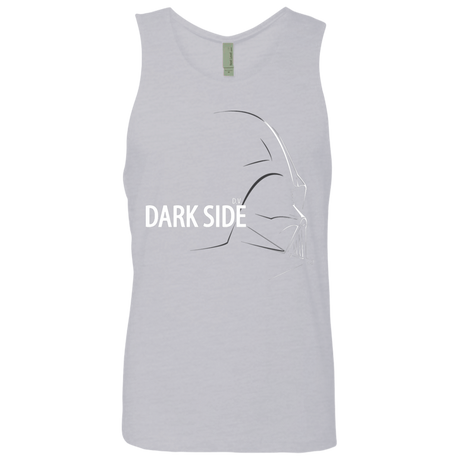 T-Shirts Heather Grey / Small DARKSIDE Men's Premium Tank Top