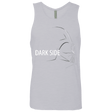 T-Shirts Heather Grey / Small DARKSIDE Men's Premium Tank Top