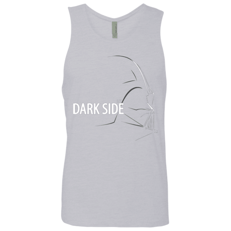 T-Shirts Heather Grey / Small DARKSIDE Men's Premium Tank Top