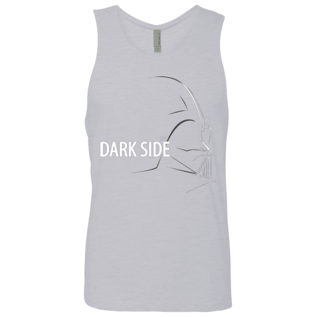 T-Shirts Heather Grey / Small DARKSIDE Men's Premium Tank Top
