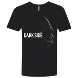 T-Shirts Black / X-Small DARKSIDE Men's Premium V-Neck