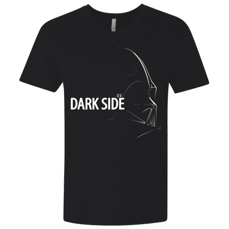 T-Shirts Black / X-Small DARKSIDE Men's Premium V-Neck
