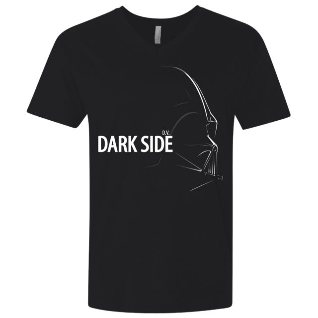 T-Shirts Black / X-Small DARKSIDE Men's Premium V-Neck