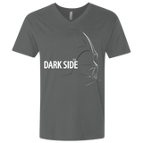 T-Shirts Heavy Metal / X-Small DARKSIDE Men's Premium V-Neck