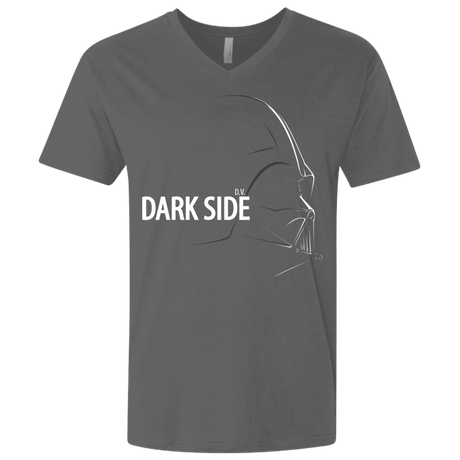T-Shirts Heavy Metal / X-Small DARKSIDE Men's Premium V-Neck