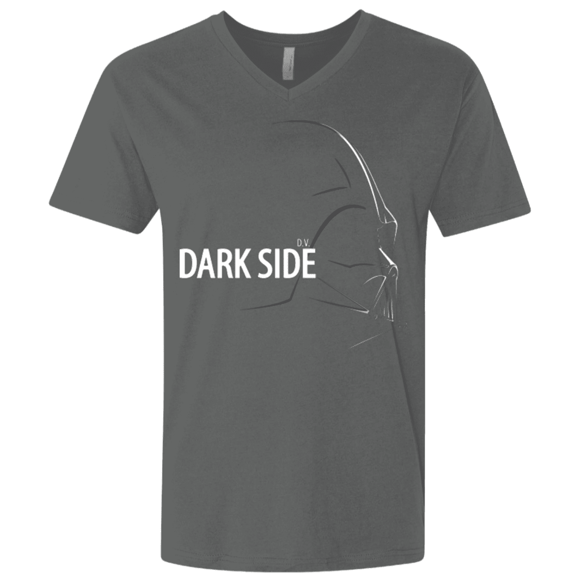 T-Shirts Heavy Metal / X-Small DARKSIDE Men's Premium V-Neck