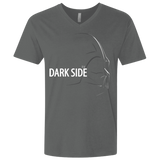T-Shirts Heavy Metal / X-Small DARKSIDE Men's Premium V-Neck