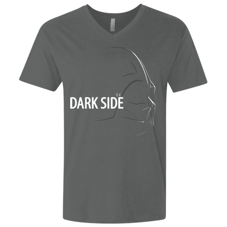 T-Shirts Heavy Metal / X-Small DARKSIDE Men's Premium V-Neck
