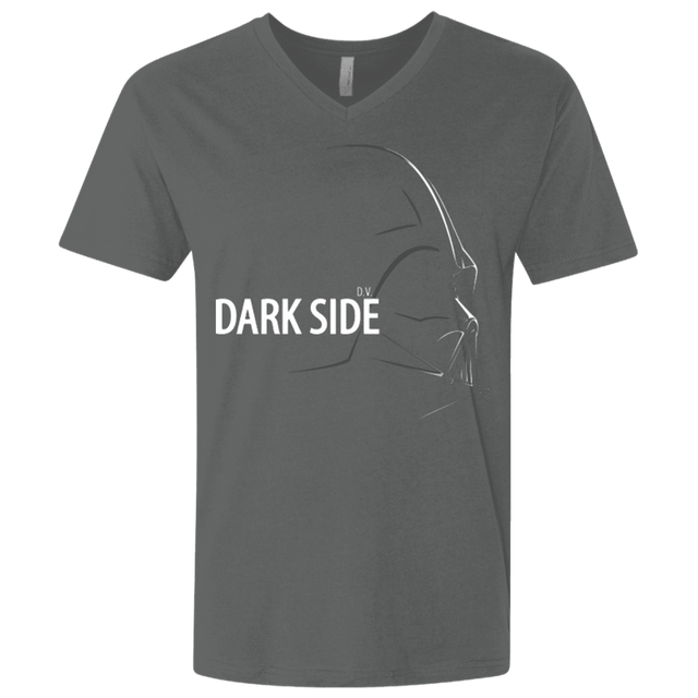 T-Shirts Heavy Metal / X-Small DARKSIDE Men's Premium V-Neck