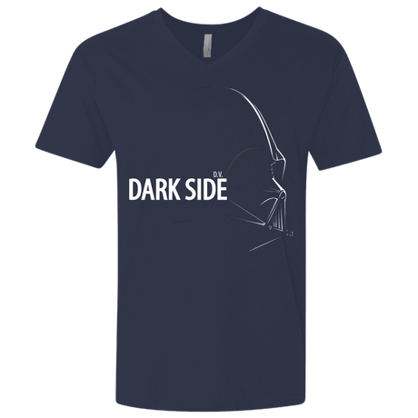 T-Shirts Midnight Navy / X-Small DARKSIDE Men's Premium V-Neck