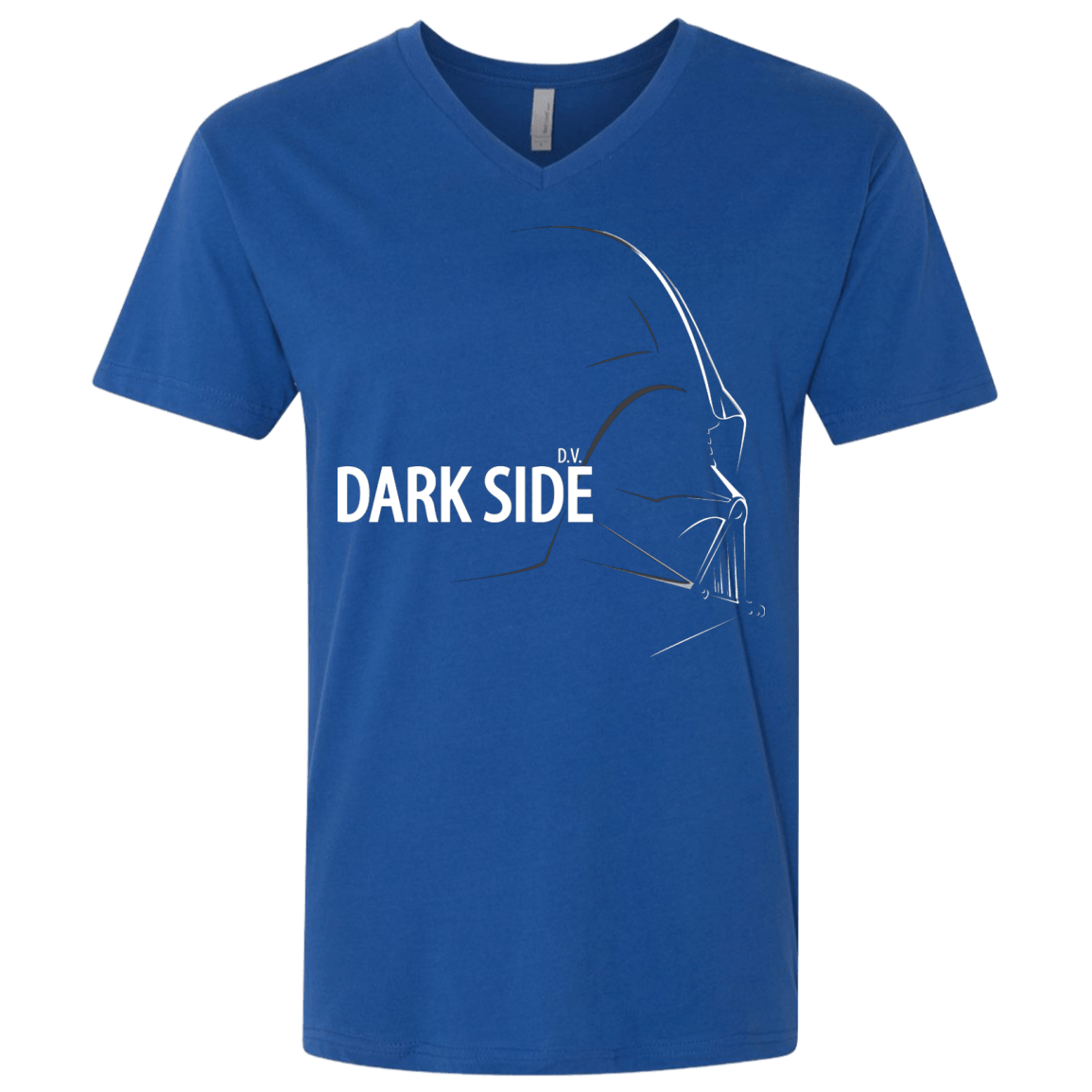 T-Shirts Royal / X-Small DARKSIDE Men's Premium V-Neck