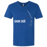 T-Shirts Royal / X-Small DARKSIDE Men's Premium V-Neck