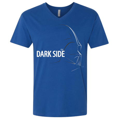T-Shirts Royal / X-Small DARKSIDE Men's Premium V-Neck