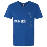 T-Shirts Royal / X-Small DARKSIDE Men's Premium V-Neck