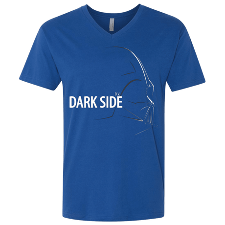 T-Shirts Royal / X-Small DARKSIDE Men's Premium V-Neck