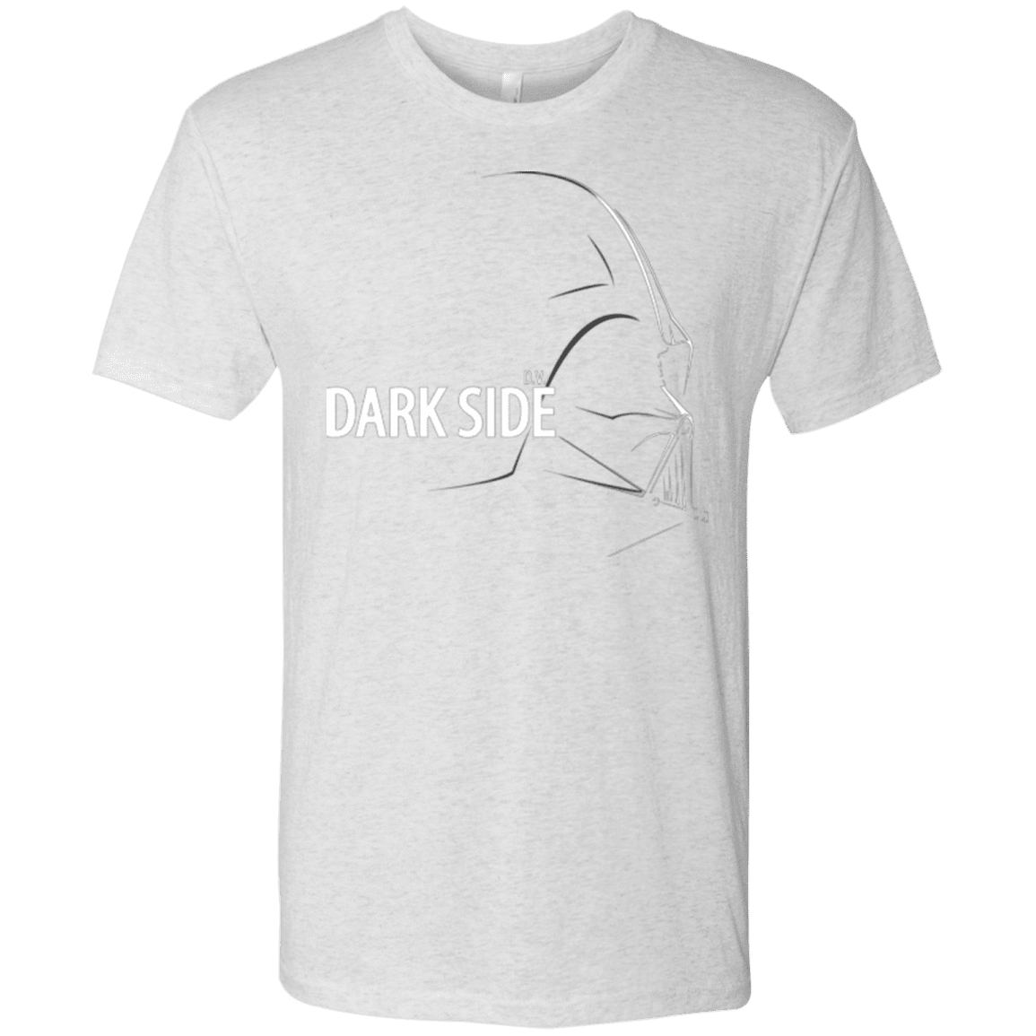 T-Shirts Heather White / Small DARKSIDE Men's Triblend T-Shirt