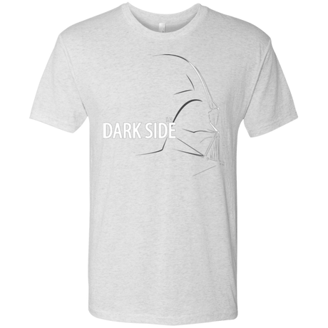 T-Shirts Heather White / Small DARKSIDE Men's Triblend T-Shirt