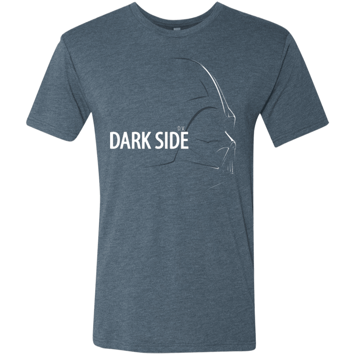 T-Shirts Indigo / Small DARKSIDE Men's Triblend T-Shirt