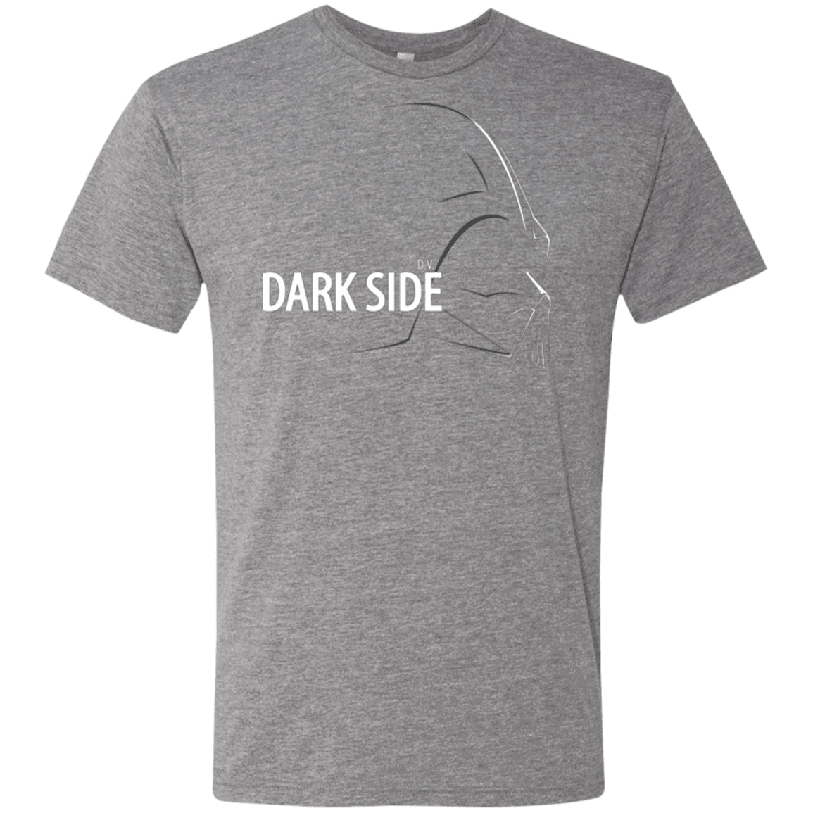 T-Shirts Premium Heather / Small DARKSIDE Men's Triblend T-Shirt