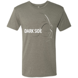 T-Shirts Venetian Grey / Small DARKSIDE Men's Triblend T-Shirt