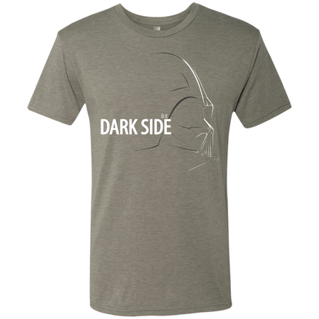 T-Shirts Venetian Grey / Small DARKSIDE Men's Triblend T-Shirt