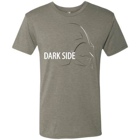 T-Shirts Venetian Grey / Small DARKSIDE Men's Triblend T-Shirt