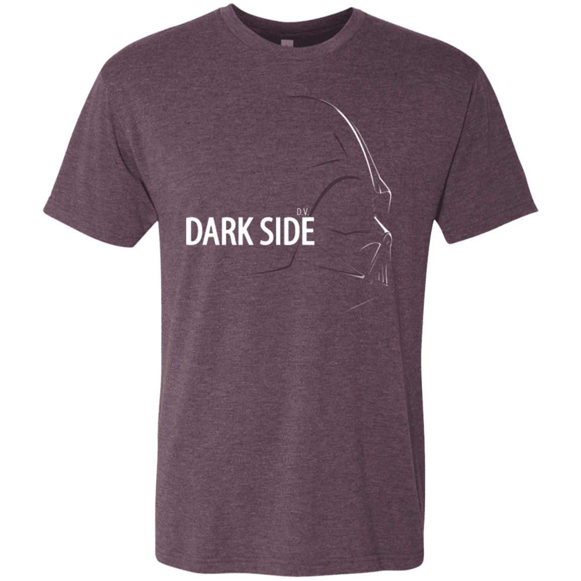 T-Shirts Vintage Purple / Small DARKSIDE Men's Triblend T-Shirt