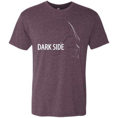 T-Shirts Vintage Purple / Small DARKSIDE Men's Triblend T-Shirt