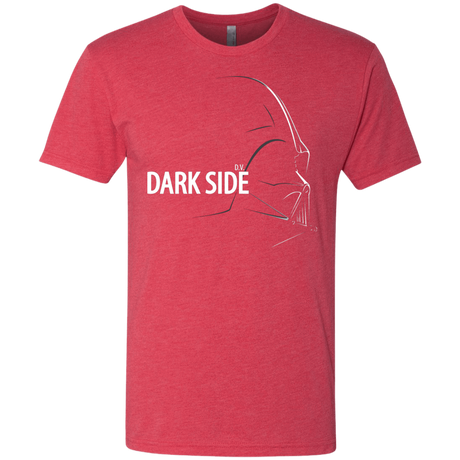T-Shirts Vintage Red / Small DARKSIDE Men's Triblend T-Shirt