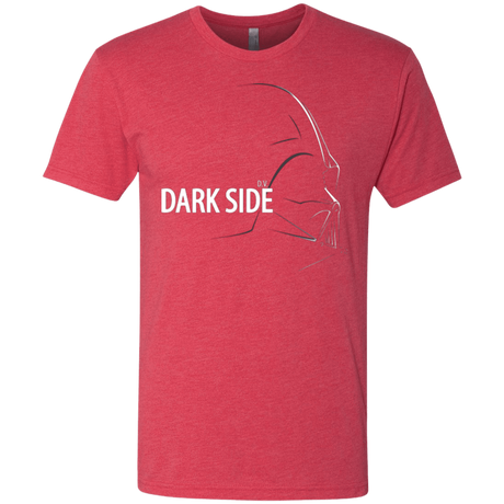 T-Shirts Vintage Red / Small DARKSIDE Men's Triblend T-Shirt