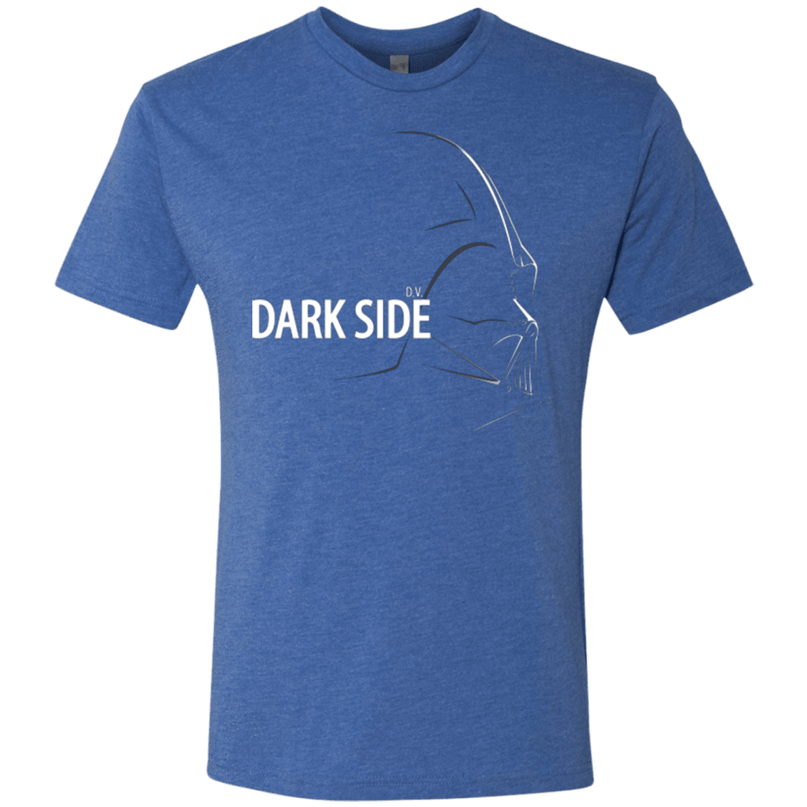 T-Shirts Vintage Royal / Small DARKSIDE Men's Triblend T-Shirt
