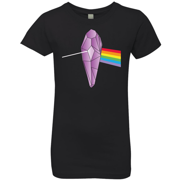 T-Shirts Black / YXS Darkside Of The Crystal Girls Premium T-Shirt