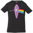 T-Shirts Black / 6 Months Darkside Of The Crystal Infant Premium T-Shirt