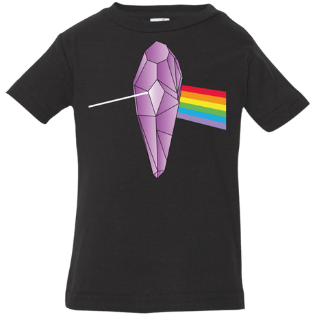 T-Shirts Black / 6 Months Darkside Of The Crystal Infant Premium T-Shirt