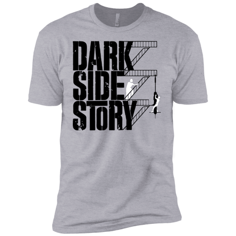 T-Shirts Heather Grey / YXS DARKSIDE STORY Boys Premium T-Shirt