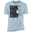 T-Shirts Light Blue / YXS DARKSIDE STORY Boys Premium T-Shirt