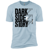 T-Shirts Light Blue / YXS DARKSIDE STORY Boys Premium T-Shirt