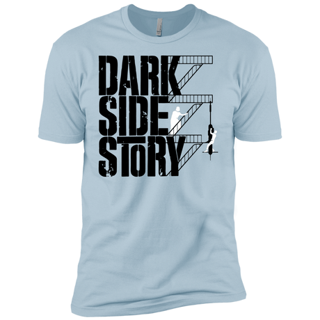 T-Shirts Light Blue / YXS DARKSIDE STORY Boys Premium T-Shirt