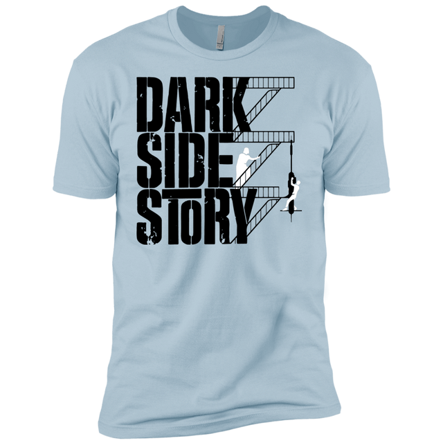 T-Shirts Light Blue / YXS DARKSIDE STORY Boys Premium T-Shirt