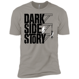 T-Shirts Light Grey / YXS DARKSIDE STORY Boys Premium T-Shirt