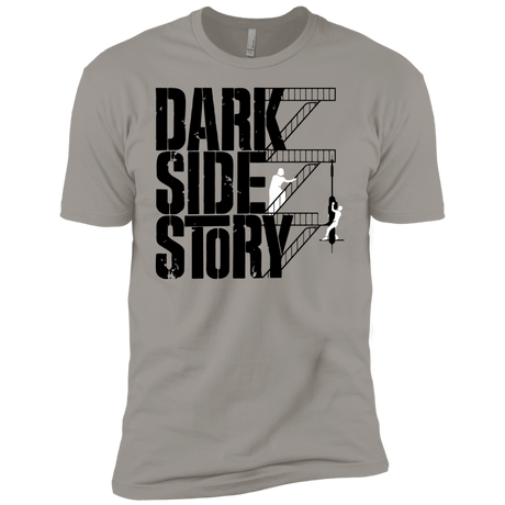 T-Shirts Light Grey / YXS DARKSIDE STORY Boys Premium T-Shirt