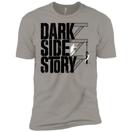 T-Shirts Light Grey / YXS DARKSIDE STORY Boys Premium T-Shirt