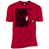 T-Shirts Red / YXS DARKSIDE STORY Boys Premium T-Shirt