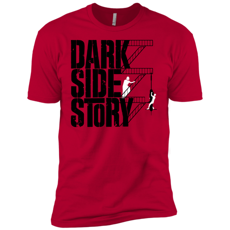 T-Shirts Red / YXS DARKSIDE STORY Boys Premium T-Shirt