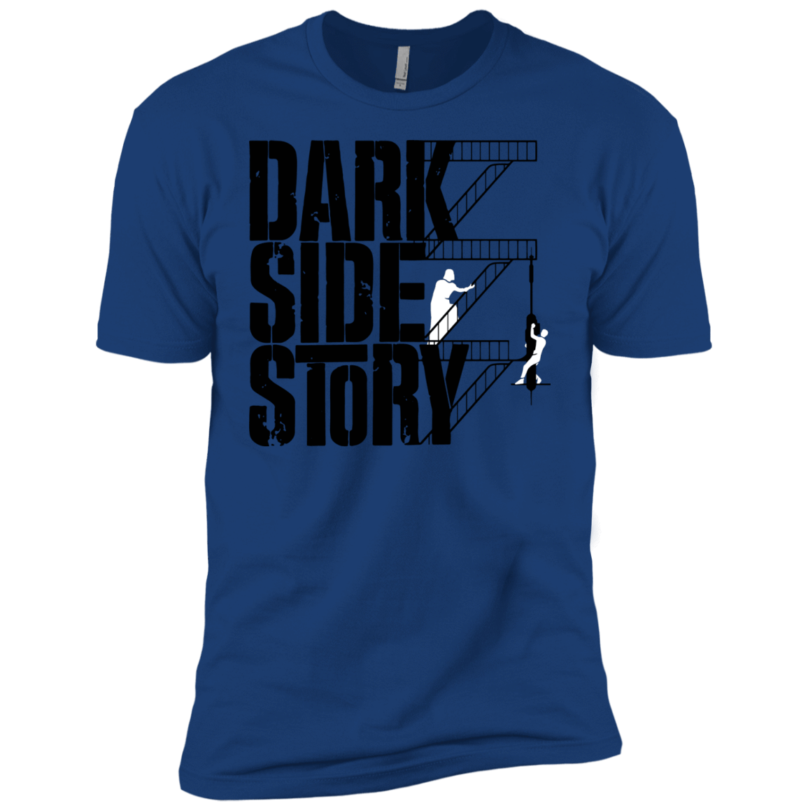 T-Shirts Royal / YXS DARKSIDE STORY Boys Premium T-Shirt