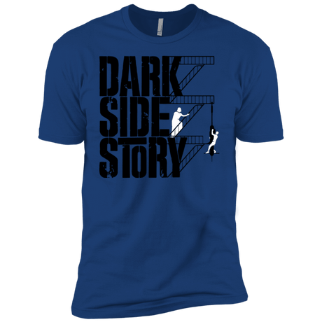 T-Shirts Royal / YXS DARKSIDE STORY Boys Premium T-Shirt